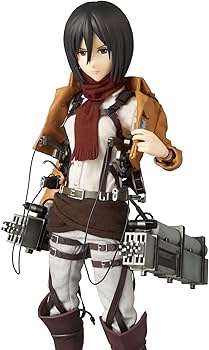 Amazon.co.jp: RAH リアルアクションヒーローズ 進撃の巨人 ミカサ